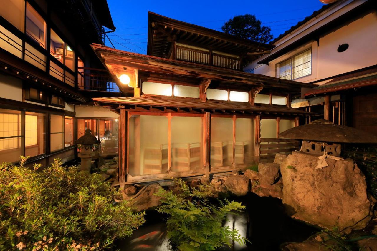 Yudanaka Seifuso Hotel Yamanouchi  Ngoại thất bức ảnh