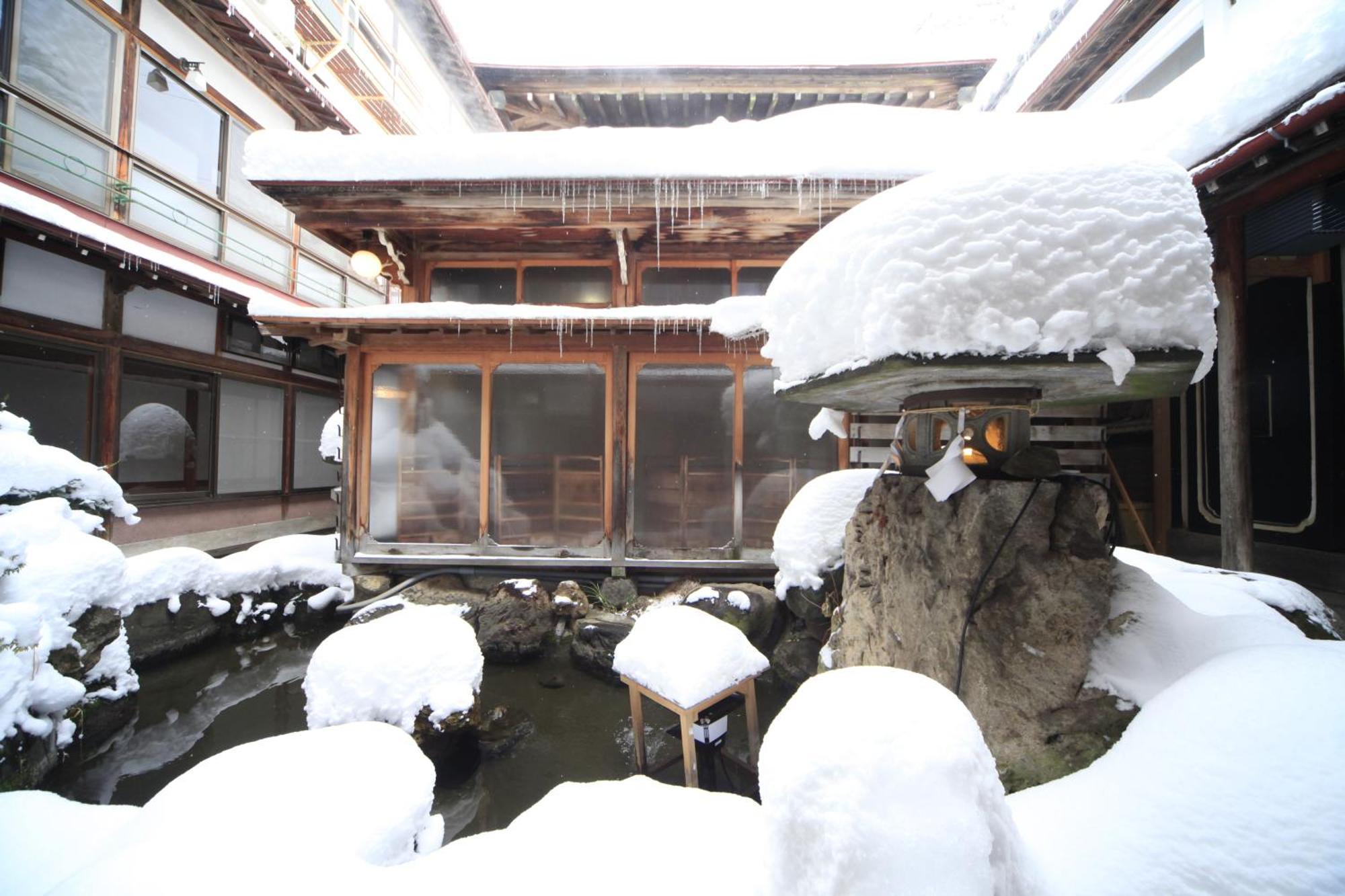 Yudanaka Seifuso Hotel Yamanouchi  Ngoại thất bức ảnh