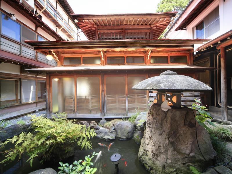 Yudanaka Seifuso Hotel Yamanouchi  Ngoại thất bức ảnh