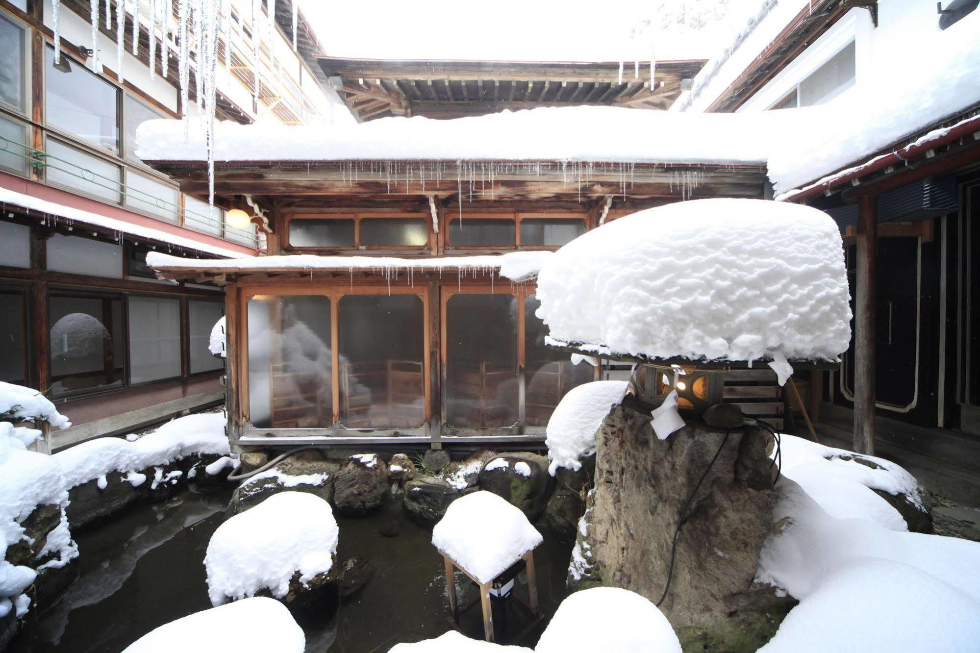 Yudanaka Seifuso Hotel Yamanouchi  Ngoại thất bức ảnh