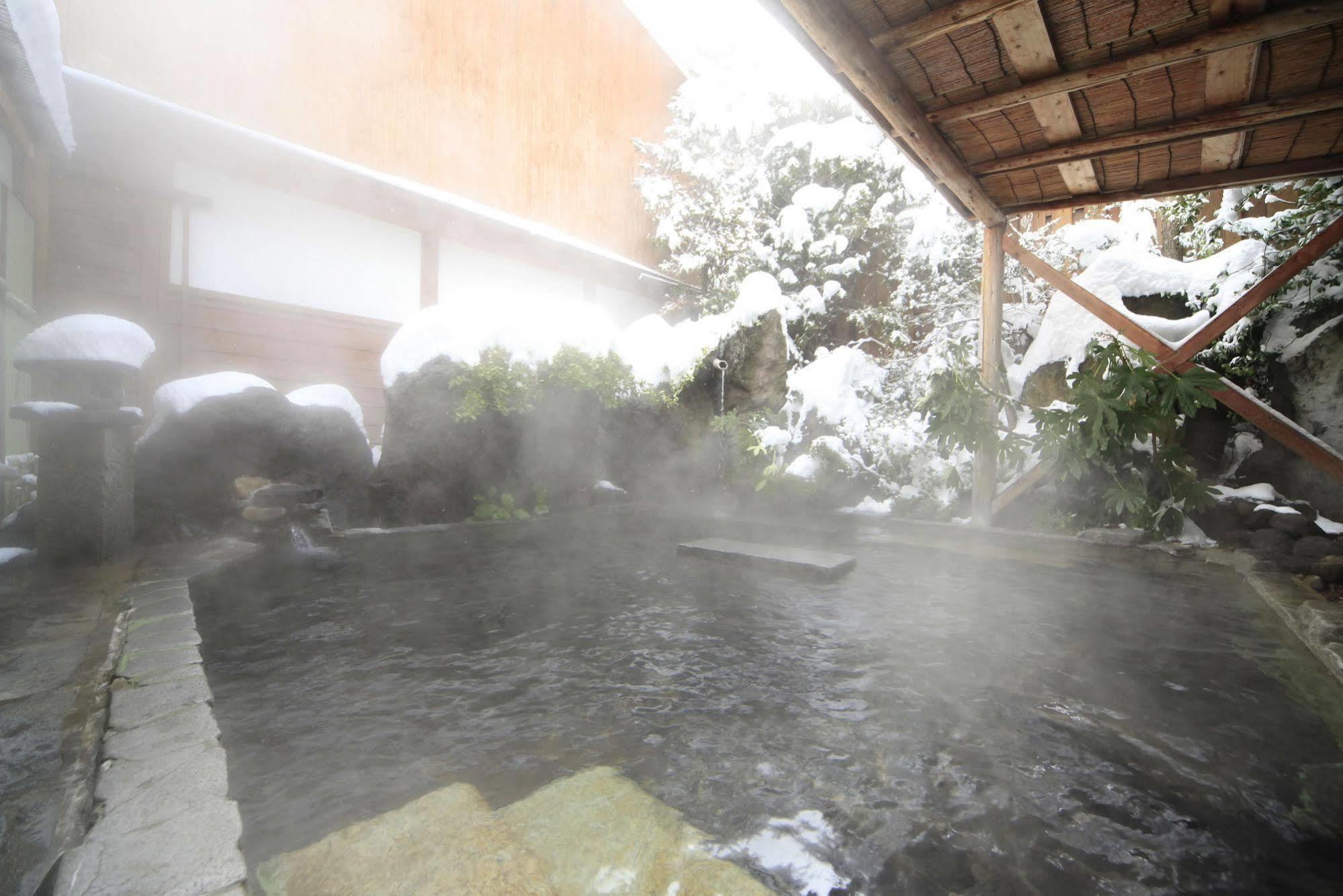 Yudanaka Seifuso Hotel Yamanouchi  Ngoại thất bức ảnh