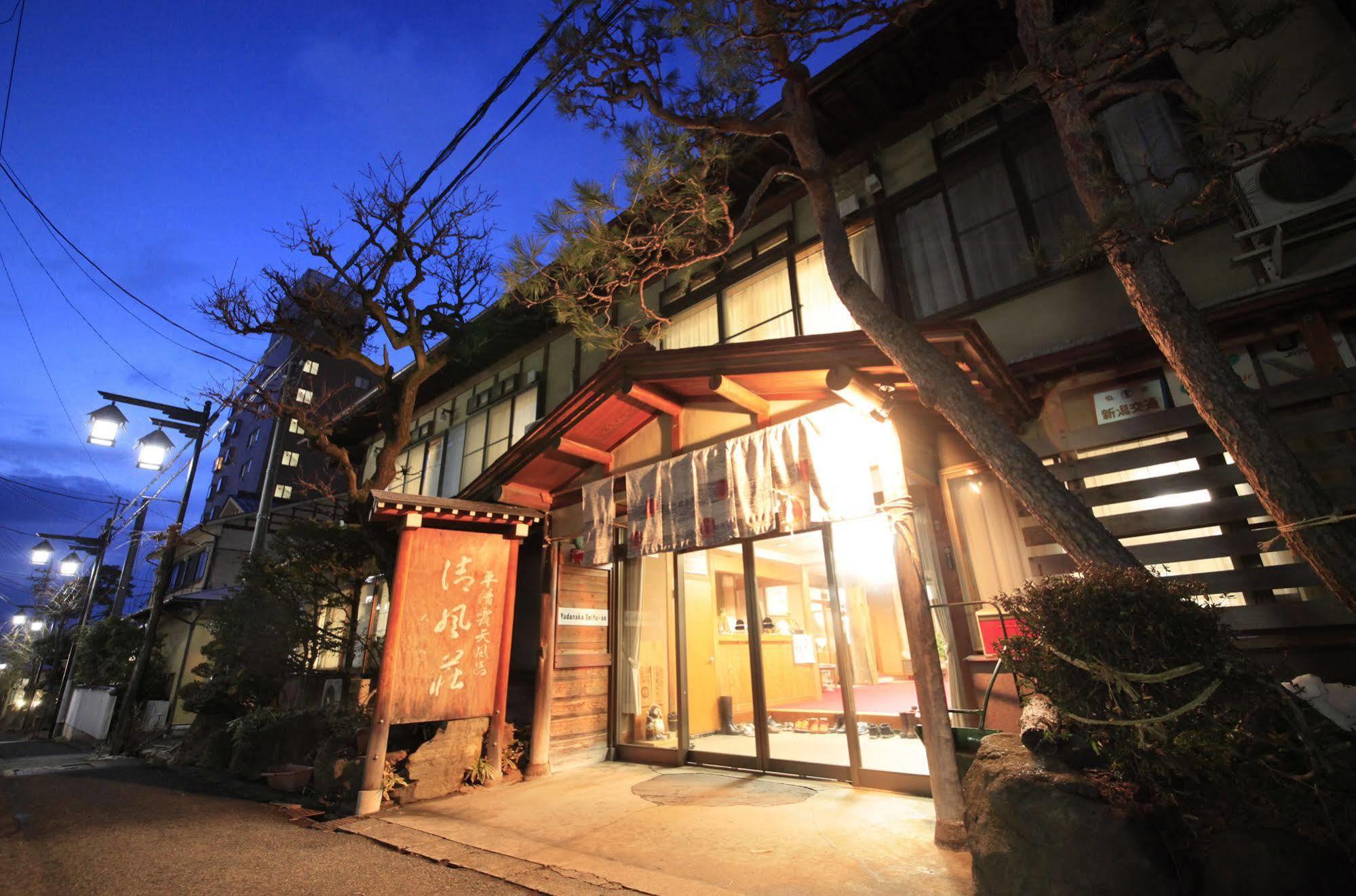 Yudanaka Seifuso Hotel Yamanouchi  Ngoại thất bức ảnh